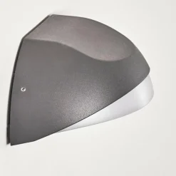 hofstein Applique murale d'extérieur Tanguro LED Noir, 1 lumière