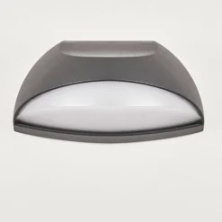 hofstein Applique murale d'extérieur Tanguro LED Noir, 1 lumière