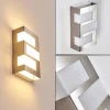 hofstein Applique murale d'extérieur Lannion LED Acier inoxydable, 3 lumières