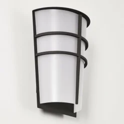 hofstein Applique murale d'extérieur Lamarche LED Anthracite, 2 lumières