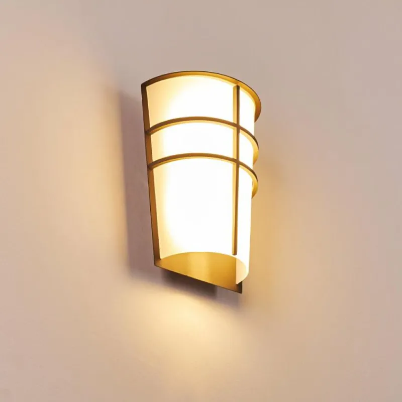 hofstein Applique murale d'extérieur Lamarche LED Anthracite, 2 lumières