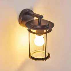 hofstein Applique murale d'extérieur Aigle Noir, 1 lumière