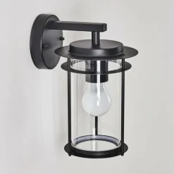 hofstein Applique murale d'extérieur Aigle Noir, 1 lumière