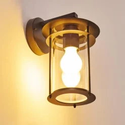 hofstein Applique murale d'extérieur Aigle Noir, 1 lumière