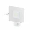 Luminaires Eglo Applique murale d'extérieur Eglo FAEDO LED Blanc, 1 lumière, Détecteur de mouvement