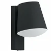 Luminaires Eglo Applique murale d'extérieur Eglo CALDIERO Anthracite, 1 lumière