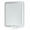 Luminaires Eglo Applique murale d'extérieur Eglo MUSSOTTO Acier inoxydable, Blanc, 1 lumière, Détecteur de mouvement