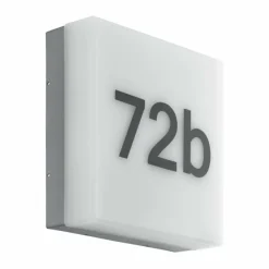 Luminaires Eglo Applique murale d'extérieur Eglo CORNALE LED Anthracite, 1 lumière