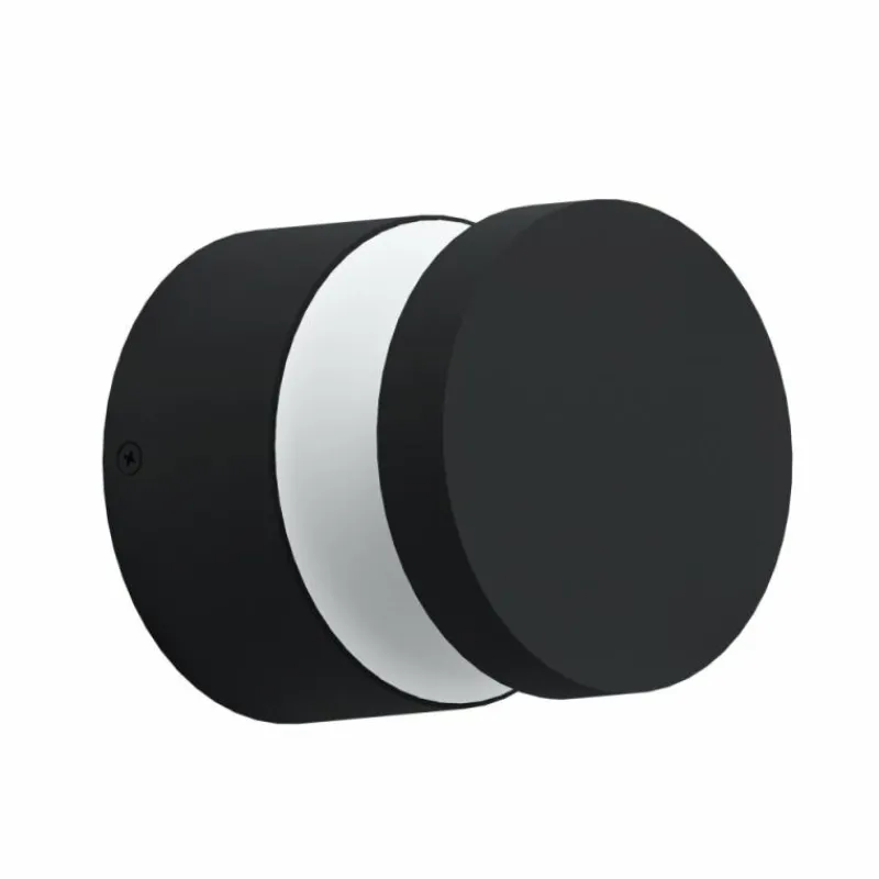 Luminaires Eglo Applique murale d'extérieur Eglo MELZO LED Noir, 1 lumière