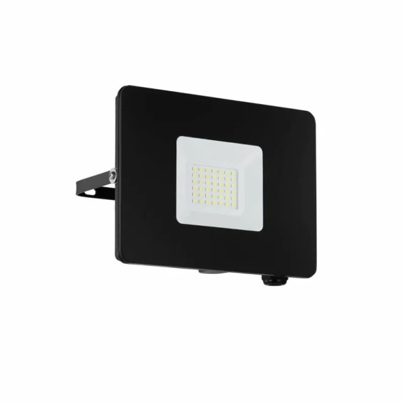 Luminaires Eglo Applique murale d'extérieur Eglo FAEDO LED Noir, 1 lumière