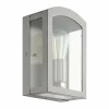 Luminaires Rustiques-Luminaires Eglo Applique murale d'extérieur Eglo PARETTA Acier inoxydable, 1 lumière