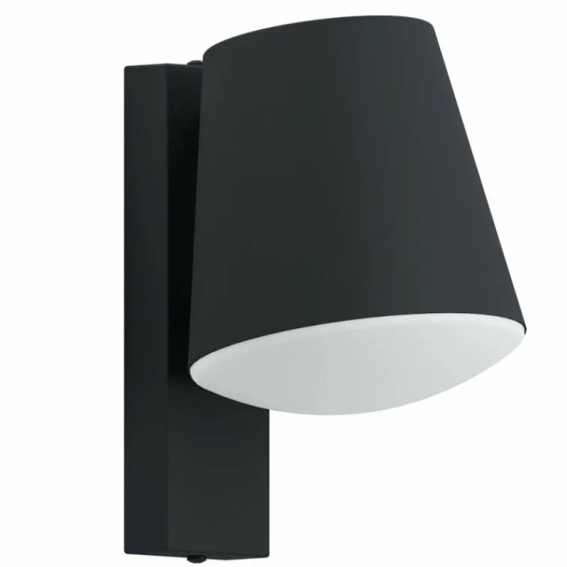 Luminaires Eglo Applique murale d'extérieur Eglo Connect CALDIERO LED Anthracite, 1 lumière