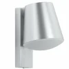 Luminaires Eglo Applique murale d'extérieur Eglo Connect CALDIERO LED Acier inoxydable, 1 lumière
