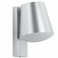 Luminaires Eglo Applique murale d'extérieur Eglo Connect CALDIERO LED Acier inoxydable, 1 lumière