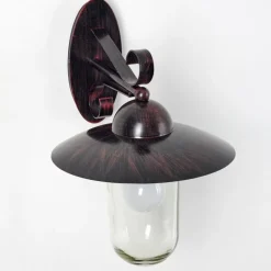 hofstein Applique murale d'extérieur Maidiswil Brun foncé, 1 lumière