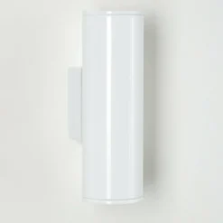 hofstein Applique murale d'extérieur Brachy LED Blanc, 2 lumières