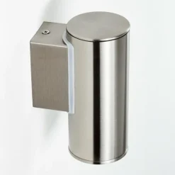 hofstein Applique murale d'extérieur Brachy LED Acier inoxydable, 1 lumière