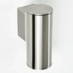 hofstein Applique murale d'extérieur Brachy LED Acier inoxydable, 1 lumière