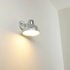 hofstein Applique murale d'extérieur Fezzou Zingué, 1 lumière