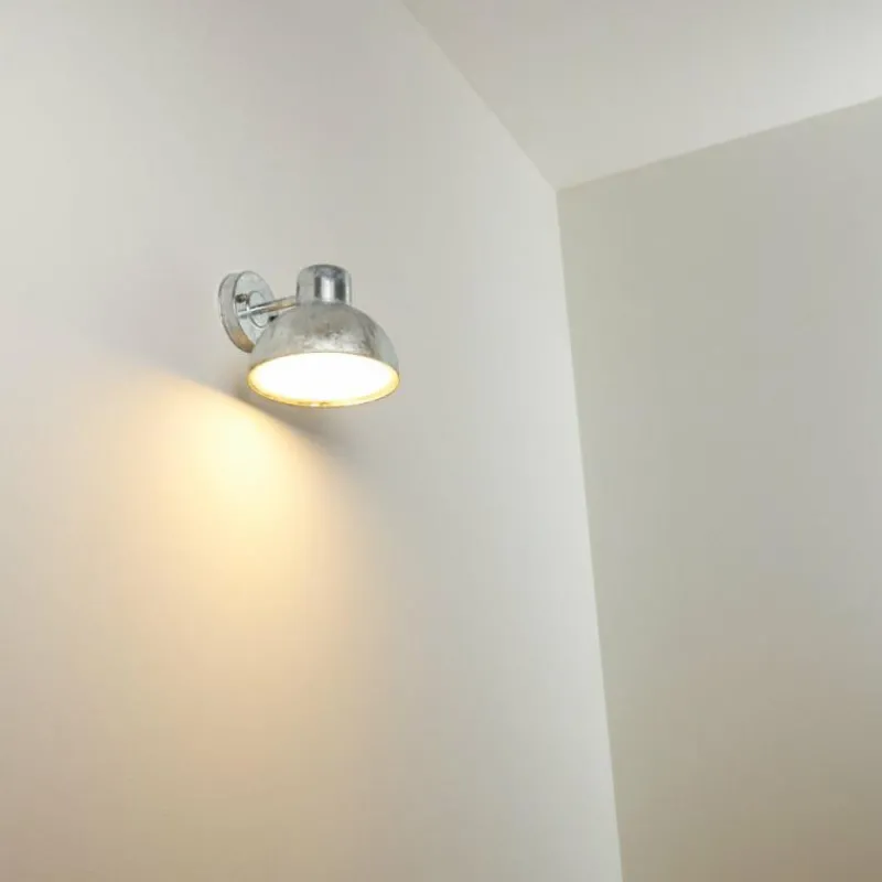 hofstein Applique murale d'extérieur Fezzou Zingué, 1 lumière