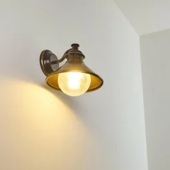 Luminaires Rustiques-hofstein Applique murale d'extérieur Bocholt Cuivre, 1 lumière