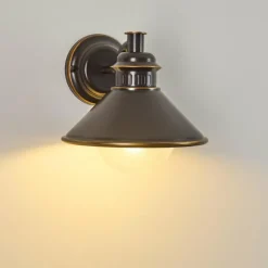 Luminaires Rustiques-hofstein Applique murale d'extérieur Bocholt Cuivre, 1 lumière