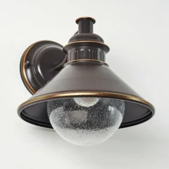 Luminaires Rustiques-hofstein Applique murale d'extérieur Bocholt Cuivre, 1 lumière