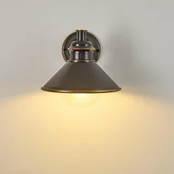 Luminaires Rustiques-hofstein Applique murale d'extérieur Bocholt Cuivre, 1 lumière