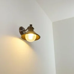 Luminaires Rustiques-hofstein Applique murale d'extérieur Bocholt Cuivre, 1 lumière