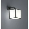 Luminaires Trio Applique murale d'extérieur Trio CUBANGO Anthracite, 1 lumière