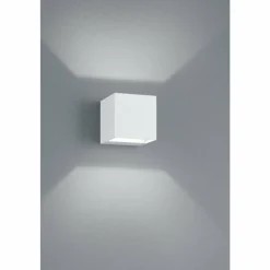 Luminaires Trio Applique murale d'extérieur Trio ADAJA LED Blanc, 2 lumières