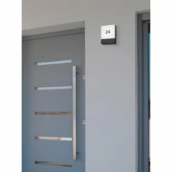 Luminaires Trio Applique murale d'extérieur Trio PECOS LED Anthracite, 1 lumière