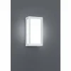 Luminaires Trio Applique murale d'extérieur Trio TIMOK Blanc, 1 lumière