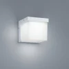 Luminaires Trio Applique murale d'extérieur Trio YANGTZE LED Blanc, 1 lumière