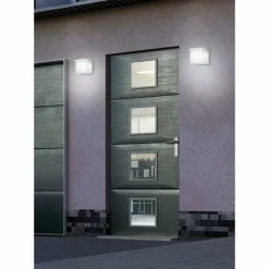 Luminaires Trio Applique murale d'extérieur Trio YANGTZE LED Blanc, 1 lumière