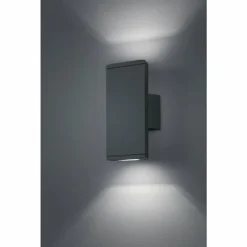 Luminaires Trio Applique murale d'extérieur Trio COLORADO LED Anthracite, 2 lumières
