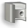 Luminaires Philips Applique murale d'extérieur Philips Grass LED Acier inoxydable, 2 lumières, Détecteur de mouvement