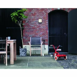 Luminaires Philips Applique murale d'extérieur Philips Stock LED Anthracite, 1 lumière, Détecteur de mouvement