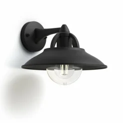 Luminaires Philips Applique murale d'extérieur Philips Cormorant Noir, 1 lumière