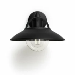 Luminaires Philips Applique murale d'extérieur Philips Cormorant Noir, 1 lumière