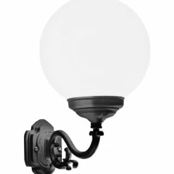 Luminaires LCD Applique murale d'extérieur LCD Soltau Noir, 1 lumière