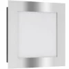 Luminaires LCD Applique murale d'extérieur LCD Neustrelitz LED Noir