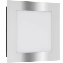 Luminaires LCD Applique murale d'extérieur LCD Neustrelitz LED Noir, 1 lumière, Détecteur de mouvement