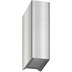 Luminaires LCD Applique murale d'extérieur LCD Lingen LED Acier inoxydable, 2 lumières