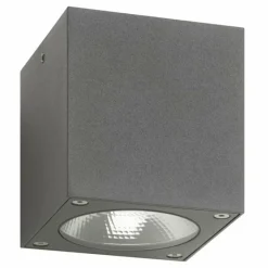 Luminaires LCD Applique murale d'extérieur LCD Brilon LED Gris, 1 lumière