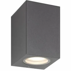 Luminaires LCD Applique murale d'extérieur LCD Oberhof Gris, 1 lumière