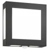 Luminaires CMD Applique murale d'extérieur CMD AQUA LEGENDO Anthracite, 1 lumière, Détecteur de mouvement