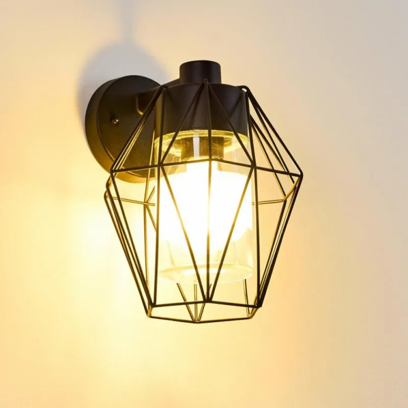 hofstein Applique murale d'extérieur Tartas Noir, 1 lumière