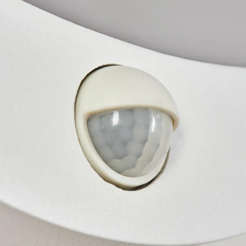 hofstein Applique murale d'extérieur Carano LED Blanc, 1 lumière, Détecteur de mouvement