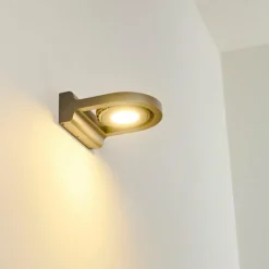 hofstein Applique murale d'extérieur Bandholm LED Gris, 1 lumière